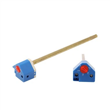 Termostat de încălzire cu apă de tip tulpină