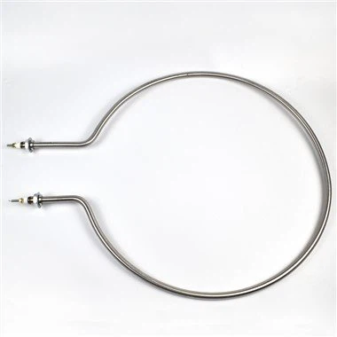Element de încălzire tubular cu bobină de fierbător electric