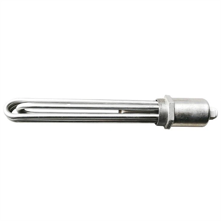 Flange Tubular Water Immersion Heater Element