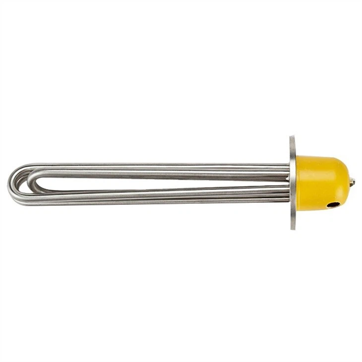 Flange Type Immersion Oil Heating Element