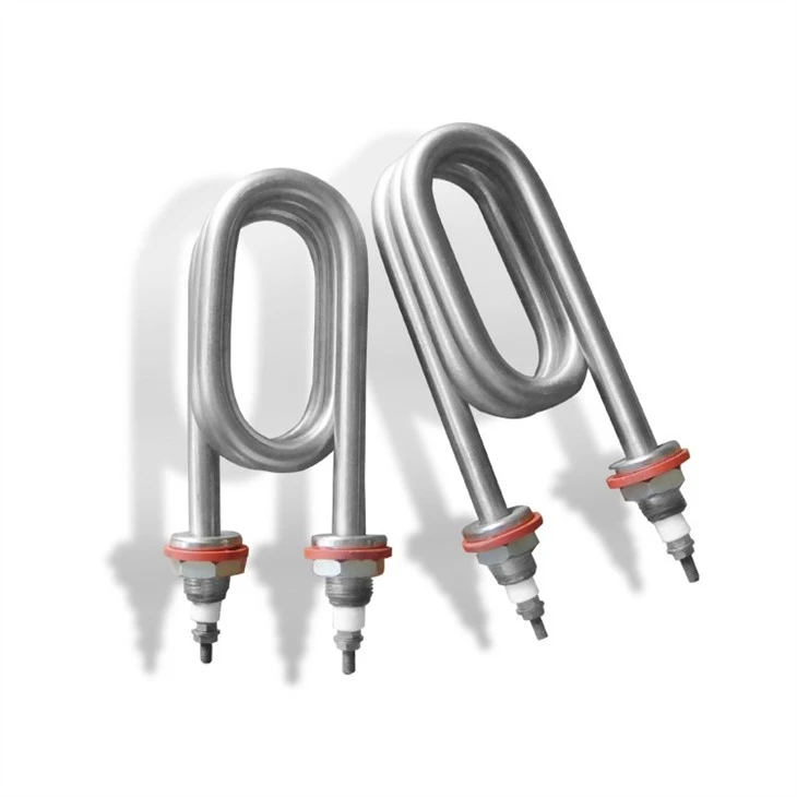Industrial Tubular Oil Heater Element