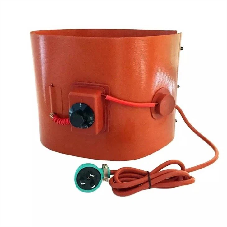 Silicone Drum Heater For Coconut Oil